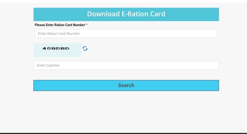 Online Ration Card Download Process – Step by Step